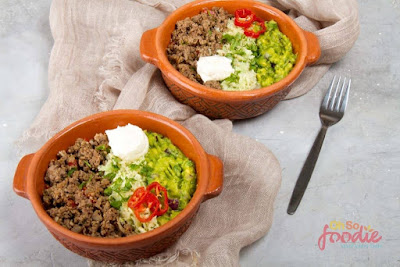 Low Carb Taco Salad - Easy Ground Beef Recipe