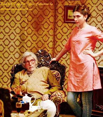 Piku, 6th day, sixth day, box office collection, collection, first Wednesday, overseas collection, revenue, Deepika Padukone, Amitabh Bachchan, 