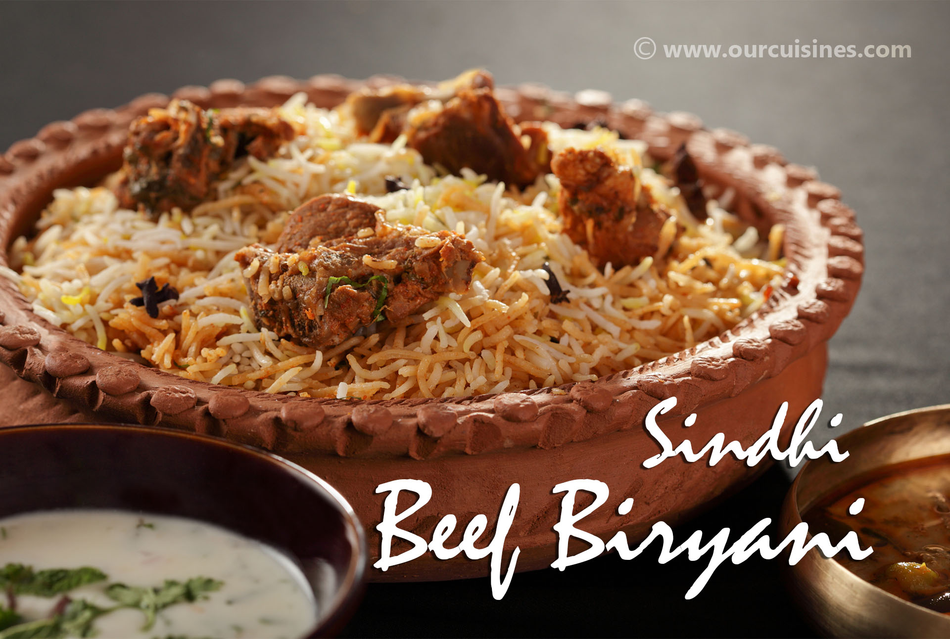 Beef Sindhi Biryani - سندھی بریانی
