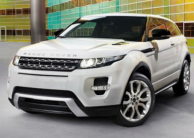 luxury suv Range Rover Evoque