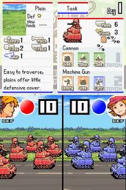  Detalle Advance Wars Dual Strike (Español) descarga ROM NDS