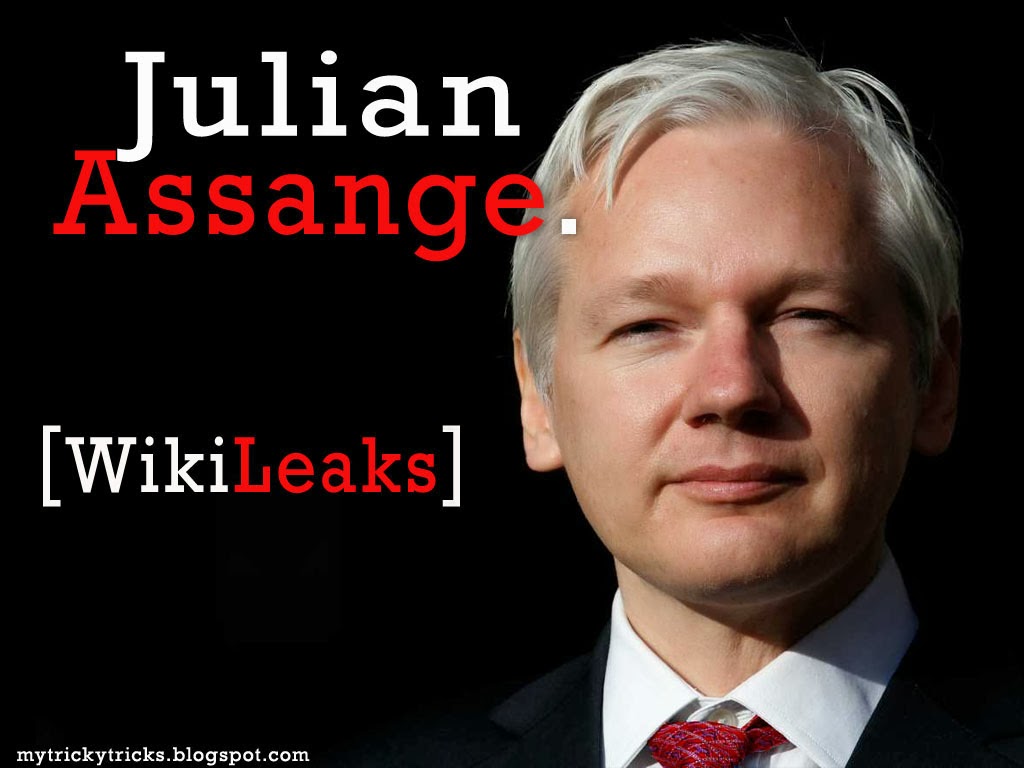 Trickytricks: Julian Assange & Wikileaks HD Wallpapers 