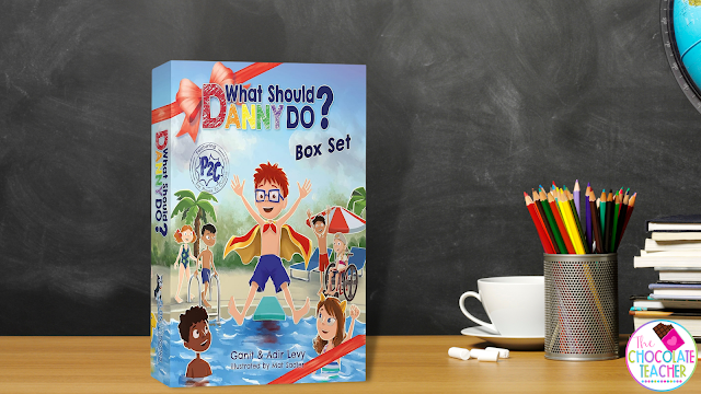 What Should Danny Do? by Ganit & Adir Levy is a fantastic book series to kick off your teaching citizenship unit.