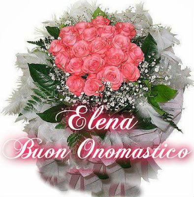 il cestino dei gomitoli: buon onomastico Elena!!! il cestino dei gomitoli: buon onomastico Elena!!!
