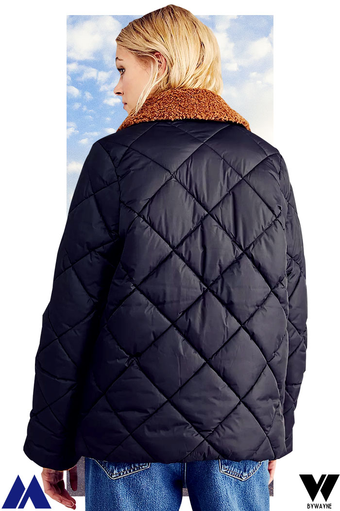 Campera matelazeada invierno 2023 mujer