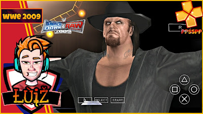 تحميل لعبة المصارعة دبليو دبليو إي 2009 WWE للأندرويد على محاكي PPSSPP