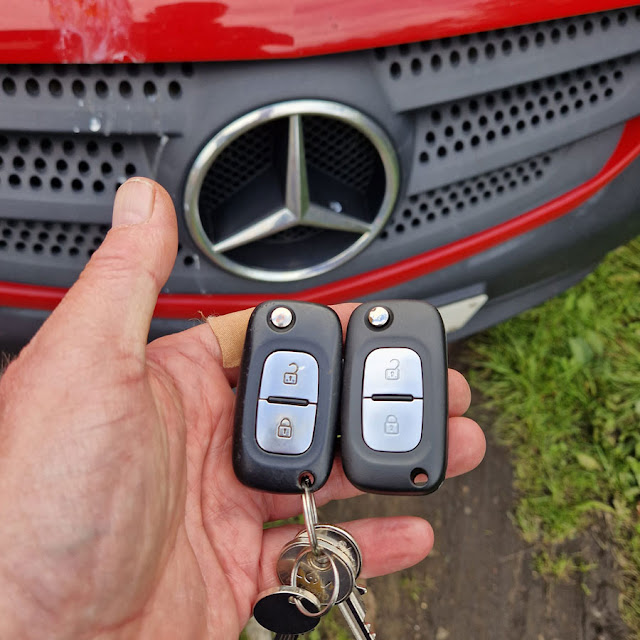 Autel IM508 Program Mercedes Citan 2016 Key 1