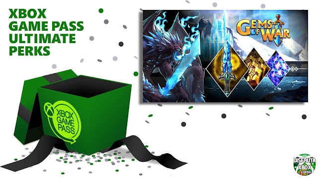 Recompensa con GPU: "Gems of War - Frozen Fury Pack" #PerksGPU
