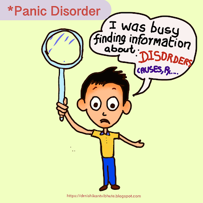 Panic disorder keep searching on google for diseases