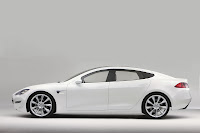 Tesla Model S Sports Sedan Carscoop 