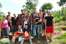 Duggars Central America mission trip