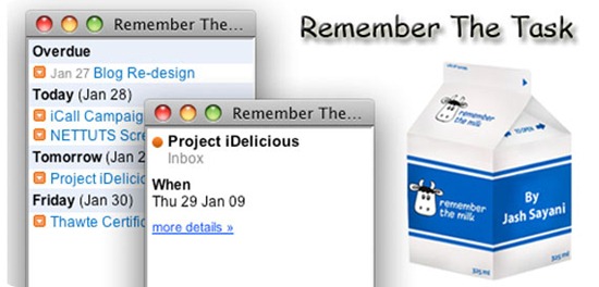 Remember-The-Task-adobe-AIR-applications