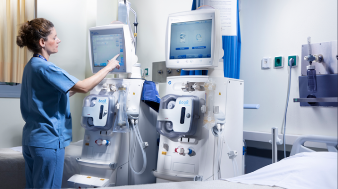 Γενικό νοσοκομείο Μυτιλήνης - Παρελήφθησαν δύο Σύγχρονα Μηχανήματα Τεχνητού Νεφρού Κλασικής Αιμοκάθαρσης
