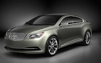 Buick Invicta Concept Debut At 2008 Beijing Motor Show