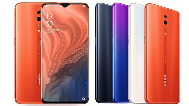 OPPO Reno Z with Helio P90, Waterdrop notch launched for 2499 Yuan ($362)