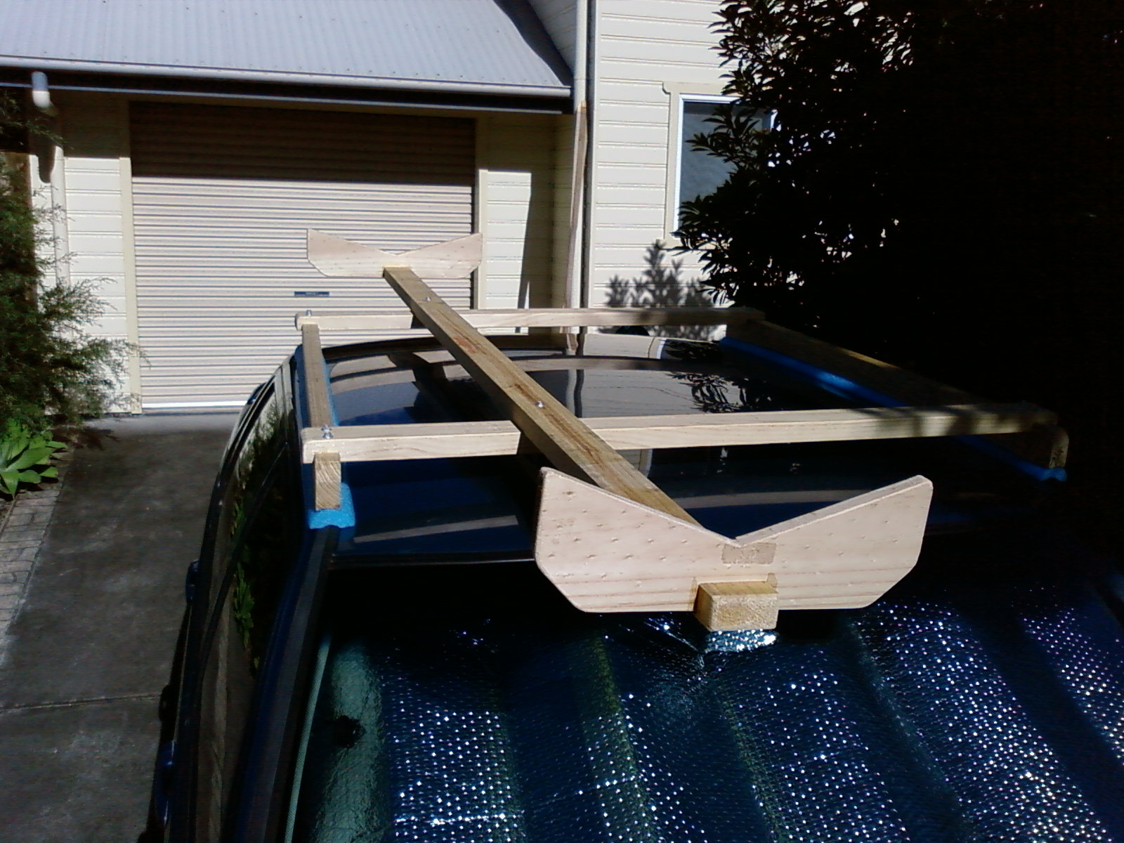 useful diy kayak roof mount inside the plan