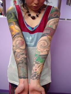 Japanese Sleeve Tattoo Design Photo gallery - Japanese Sleeve Tattoo Ideas