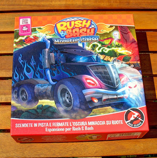 Monster Chase - la nuova espansione di Rush & Bash