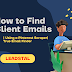 How to Find Client Emails 2023 | Using a Pinterest Scraper| True Email Finder