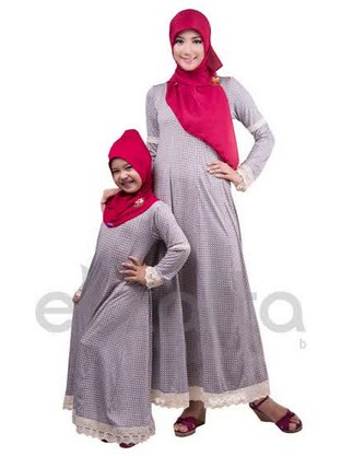 Contoh Foto Baju Muslim Modern Terbaru 2016: Trend Model 