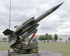 Bristol Bloodhound Missile