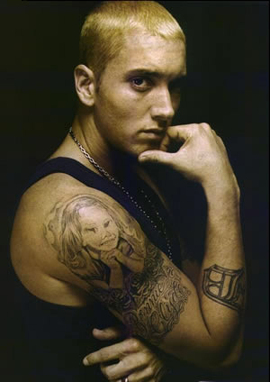 eminem tattoo