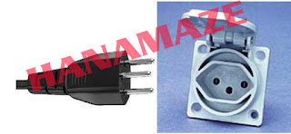 hanamaze, socket, plug, listrik