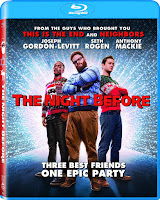 The Night Before Blu-ray Cover