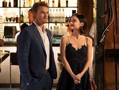 Lucy Hale dating boyfriend Riley Smith ("Life Sentence" co-star Dr. Will Grant)