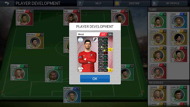 gampang menang dream league soccer