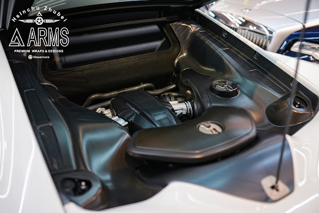 ARMS 亞墨斯 車體覆膜&藝術規劃 ARMS Premium WRAPS & Designs Hsinchu