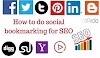 How do Social Bookmarking Submission? 