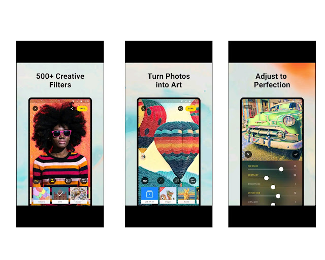 5 best Photo Editing apps for Mobile phones 2021