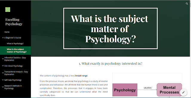 psychology free online course