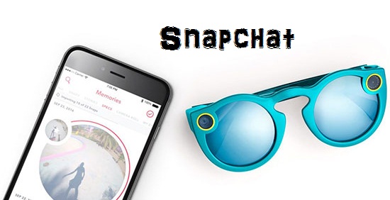 kacamata dari snapchat
