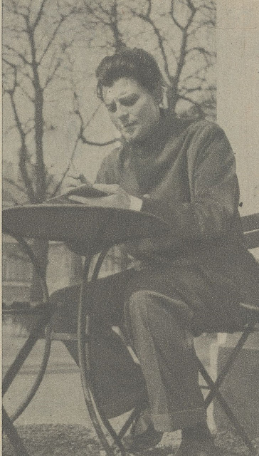 Gérard Philipe, reportage photo "Les Bonnes Soirées" du 15 août 1954)