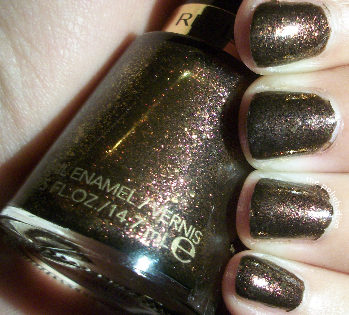 Confessions Of The Pretty Kind: Revlon's Gold Coin Nail Polish