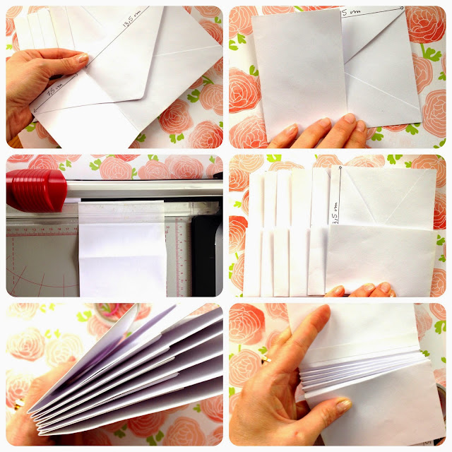 envelope mini album