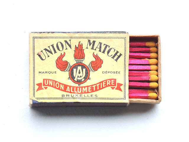 vintage union match