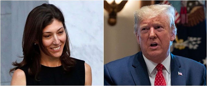 Lisa Page breaks the silence by saying that Trump's  'fake orgasm'  forced her to speak