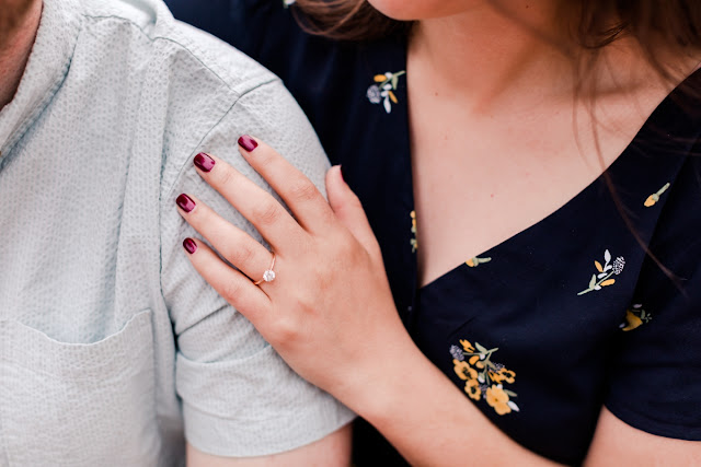 Spring Sunrise Engagement Session in Fells Point Baltimore photographed by Maryland Wedding Photographer Heather Ryan Photography