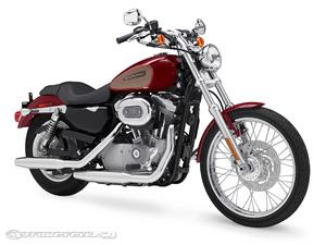 2009 Harley-Davidson Sportster 883 Custom - XL883C Specifications
