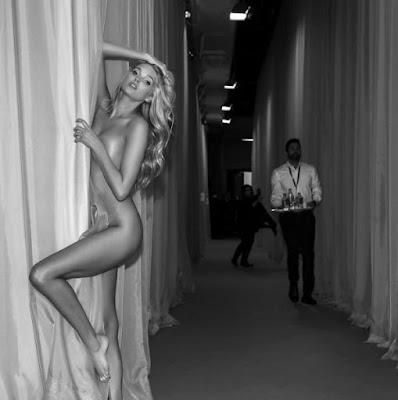 Elsa Hosk naked