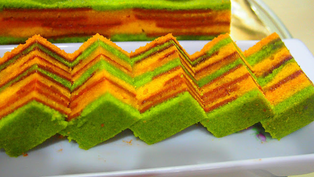 Kek Lapis Masam Manis