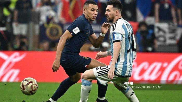 Argentina vs Prancis di final Piala Dunia 2022: 2-2 poin, perpanjangan waktu tersisa