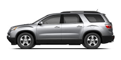 2009 GMC Acadia Reviews and Specs