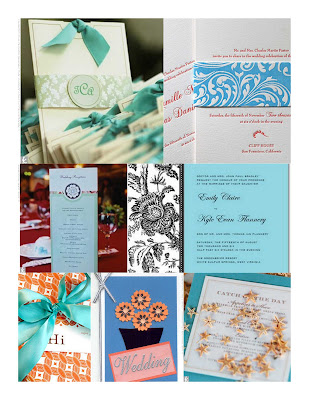  Wedding Bee this 3D collage at Madly Creative and blue with orange 