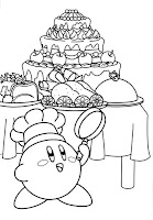 Kirby Coloring Sheets on Some Of These Coloring Pages Were Used By Permission From My Sister