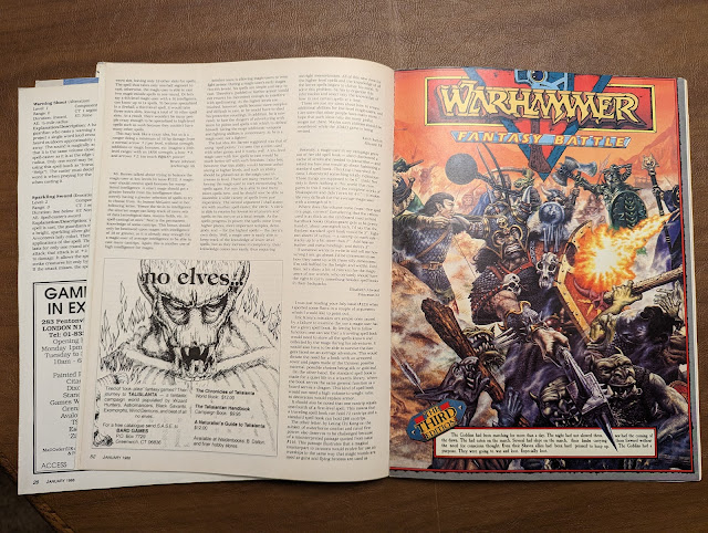 Warhammer 3rd Edition