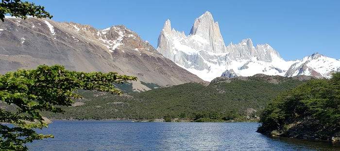 Laguna Capri El CHalten. patagonia argentina